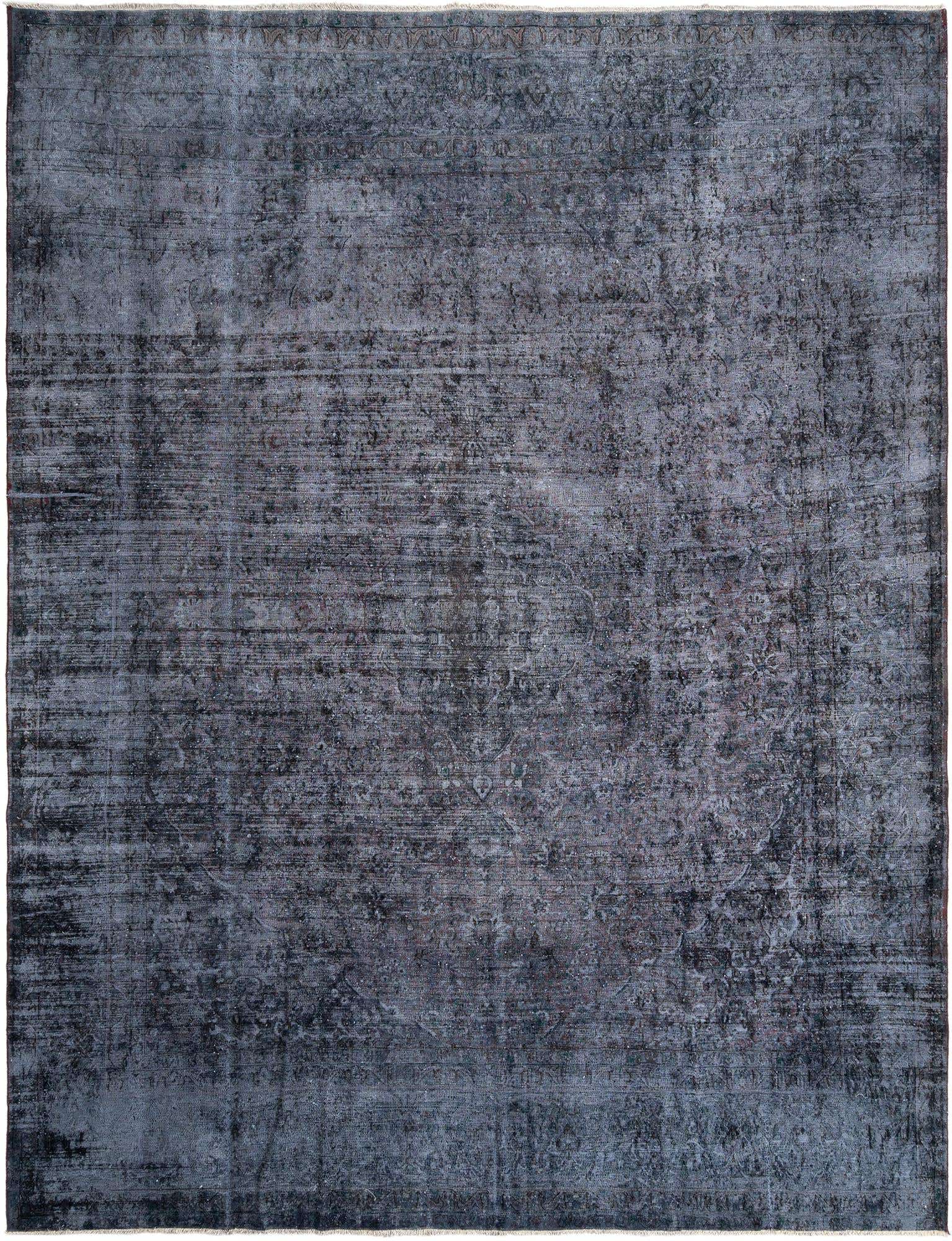 9' 9 x 13' 4 Vintage Royal Wool Rug