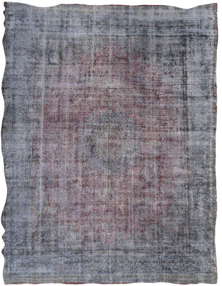 Detail image of 9' 10 x 13' 2 Vintage Royal Wool Rug