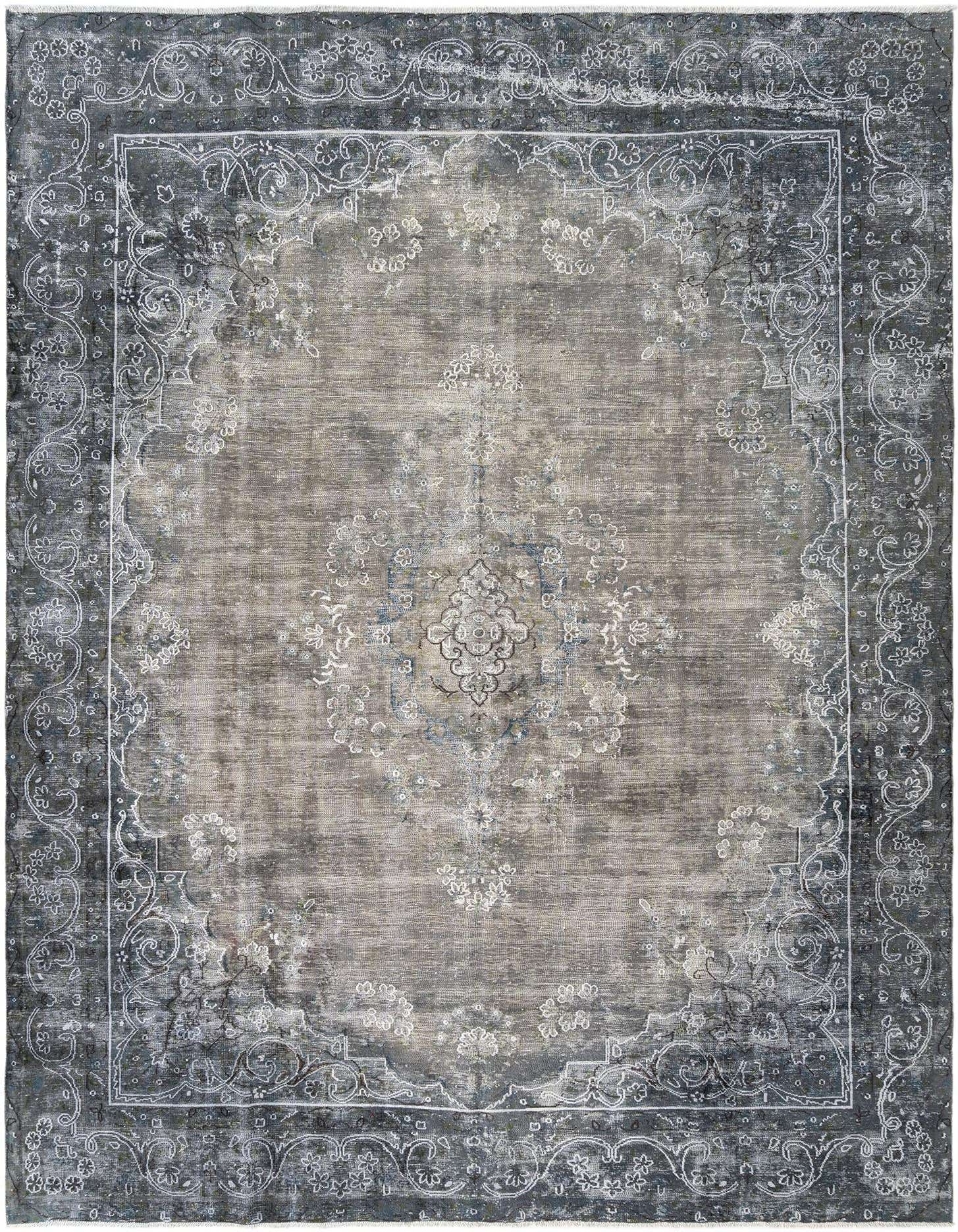 Primary image 9' 7 x 12' 9 Vintage Royal Wool Rug