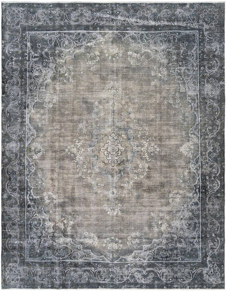 Detail image of 9' 7 x 12' 9 Vintage Royal Wool Rug