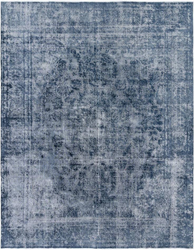 Detail image of 9' 7 x 12' 9 Vintage Royal Wool Rug