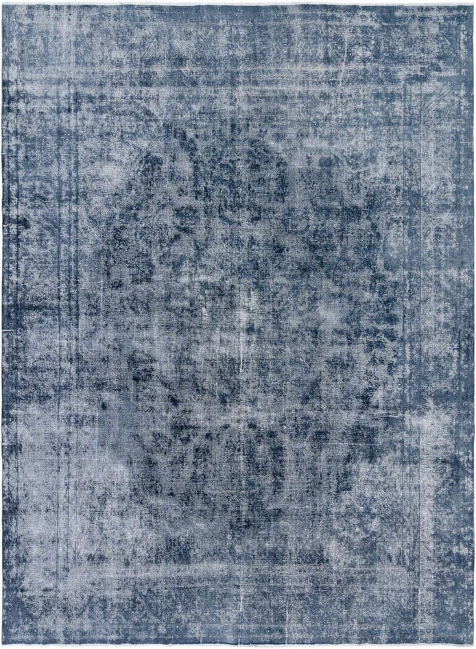 Detail image of 9' 7 x 12' 9 Vintage Royal Wool Rug