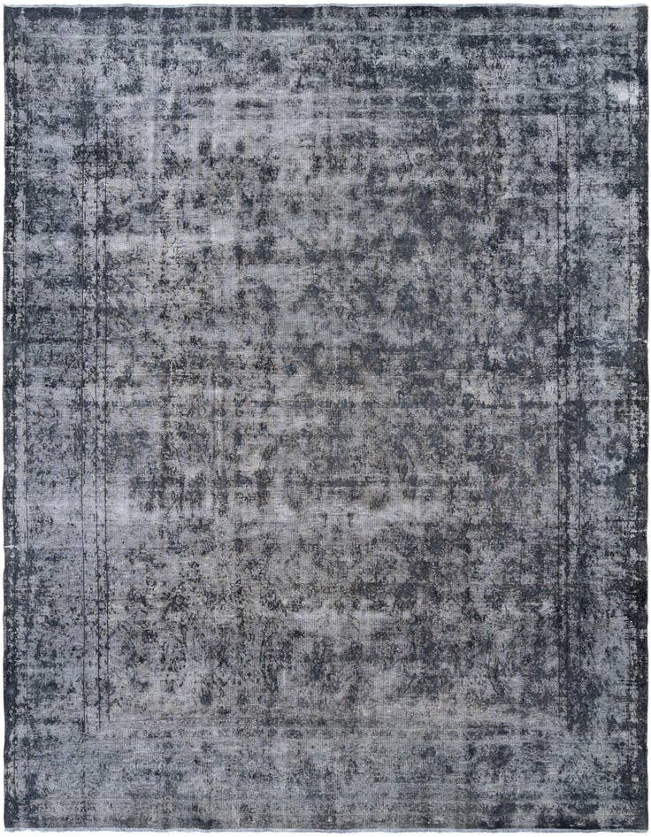 Detail image of 9' 7 x 13' 1 Vintage Royal Wool Rug