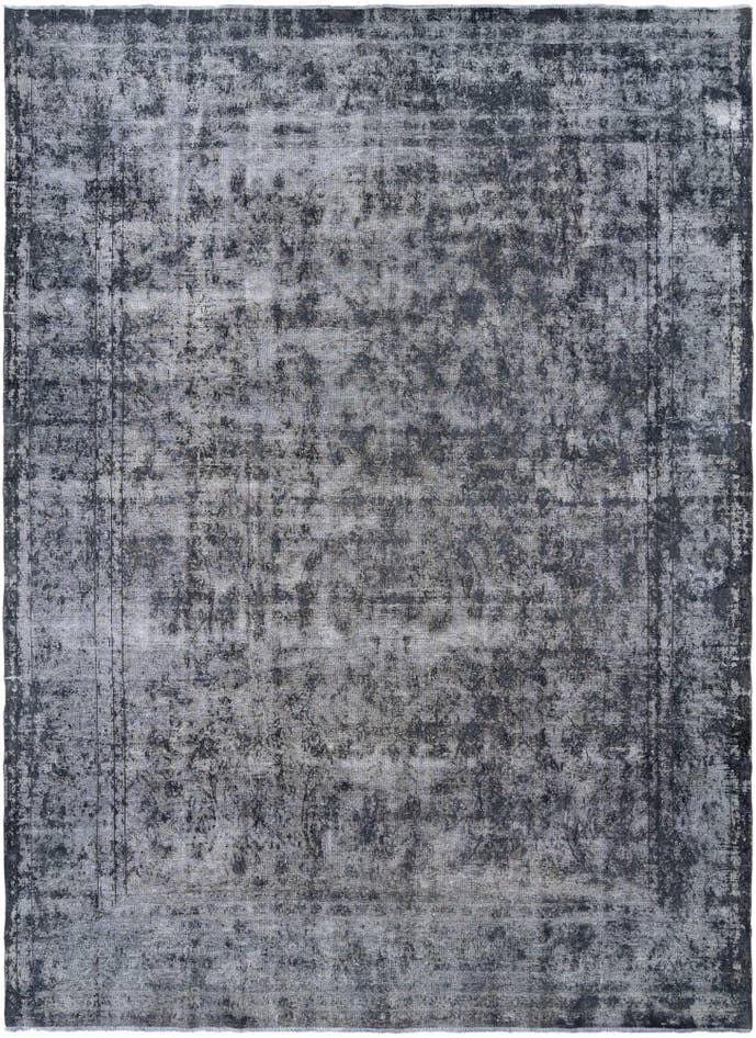 Detail image of 9' 7 x 13' 1 Vintage Royal Wool Rug