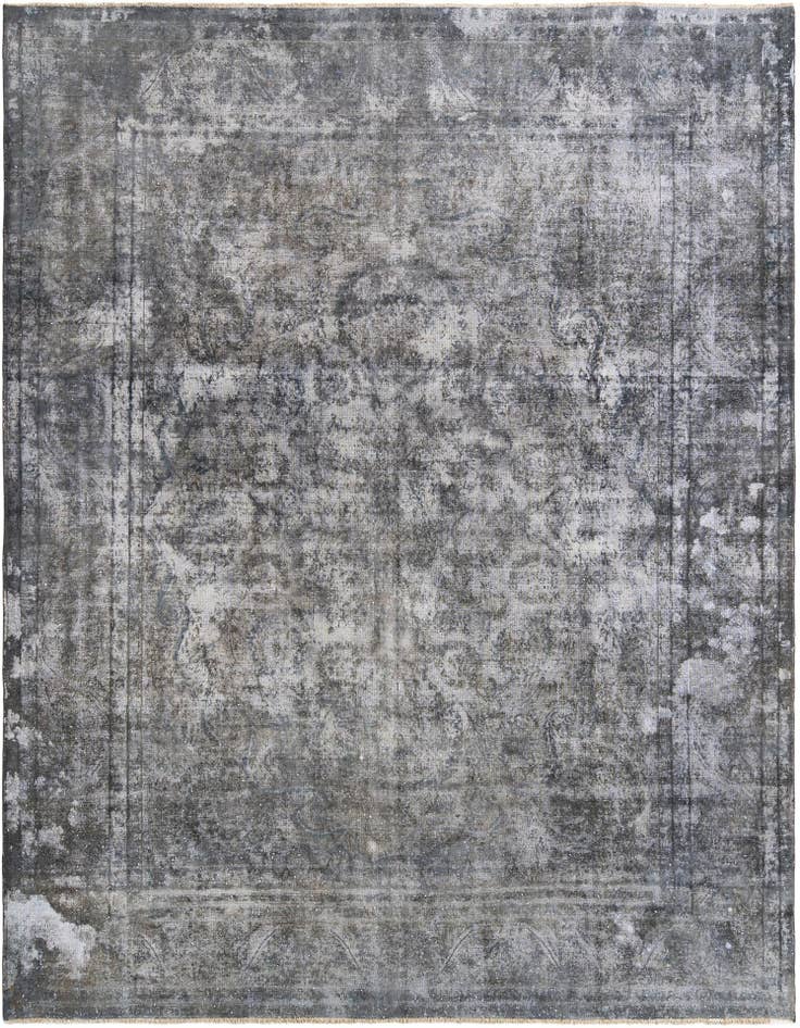 Detail image of 9' 8 x 12' 10 Vintage Royal Wool Rug