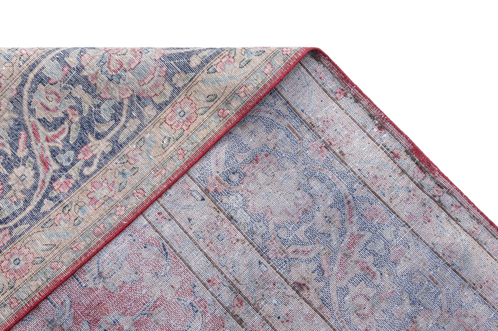 9' 9 x 13' 4 Vintage Royal Wool Rug