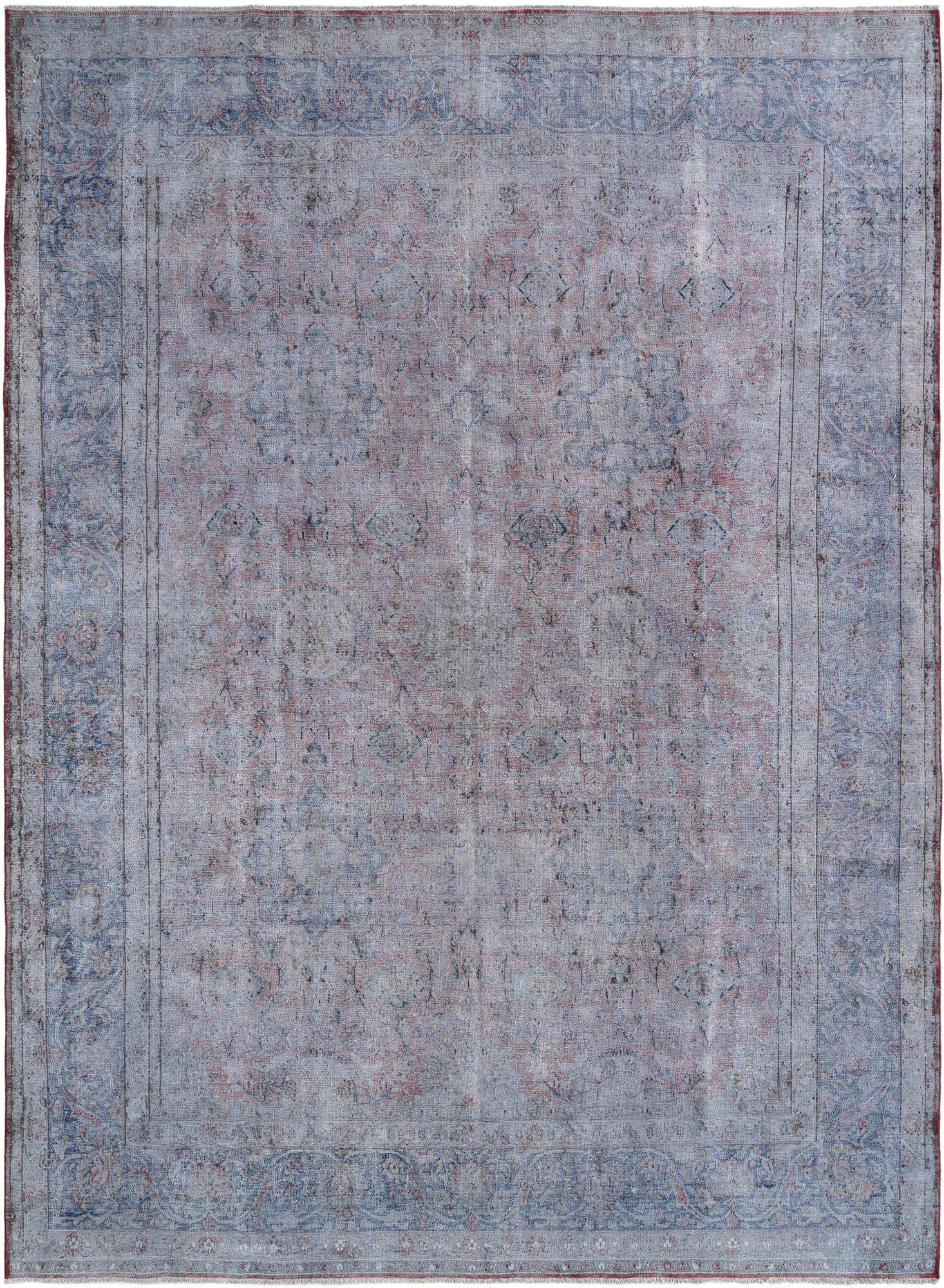 9' 9 x 13' 4 Vintage Royal Wool Rug
