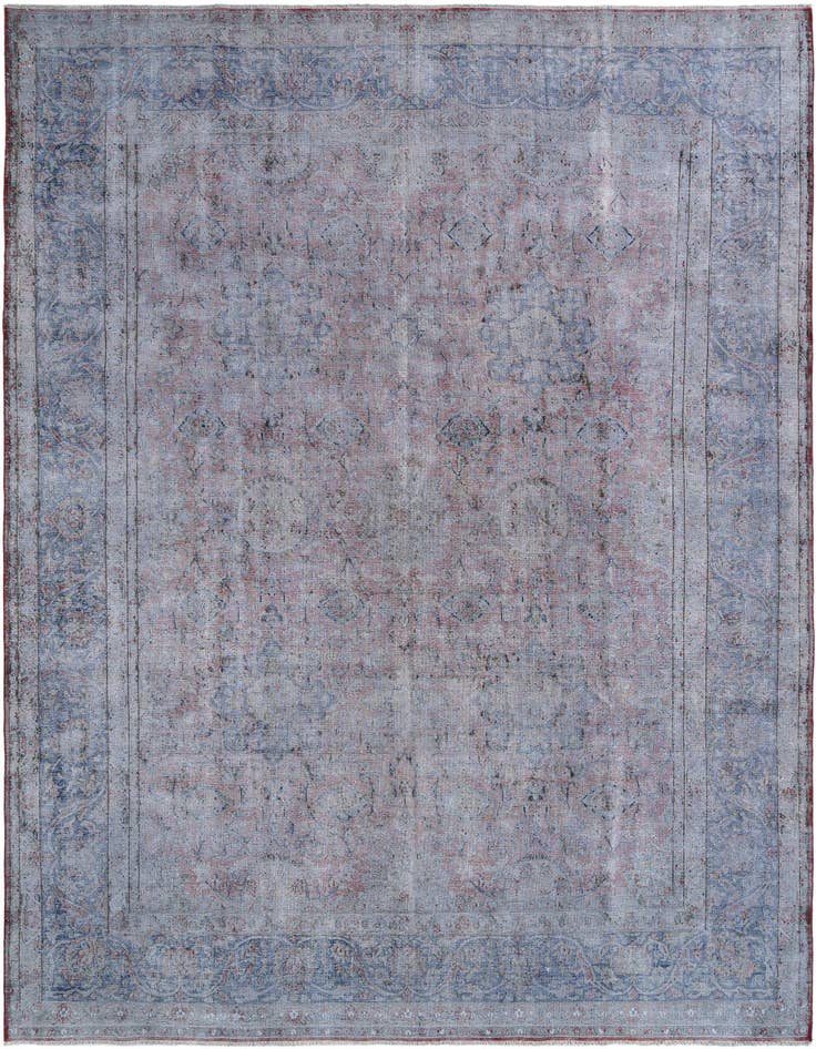Detail image of 9' 9 x 13' 4 Vintage Royal Wool Rug