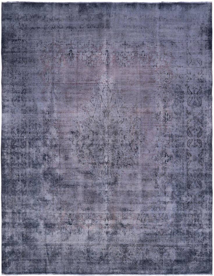Detail image of 9' 8 x 13' Vintage Royal Wool Rug