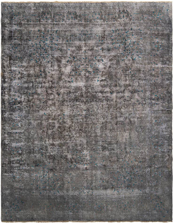 Detail image of 9' 9 x 12' 8 Vintage Royal Wool Rug