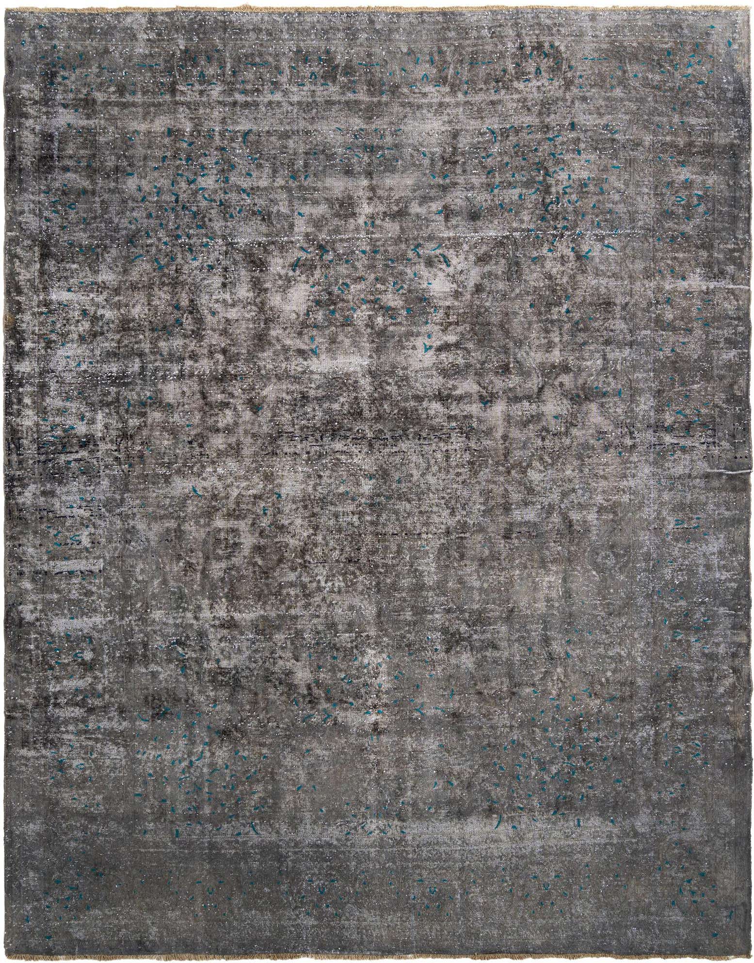 9' 9 x 12' 8 Vintage Royal Wool Rug