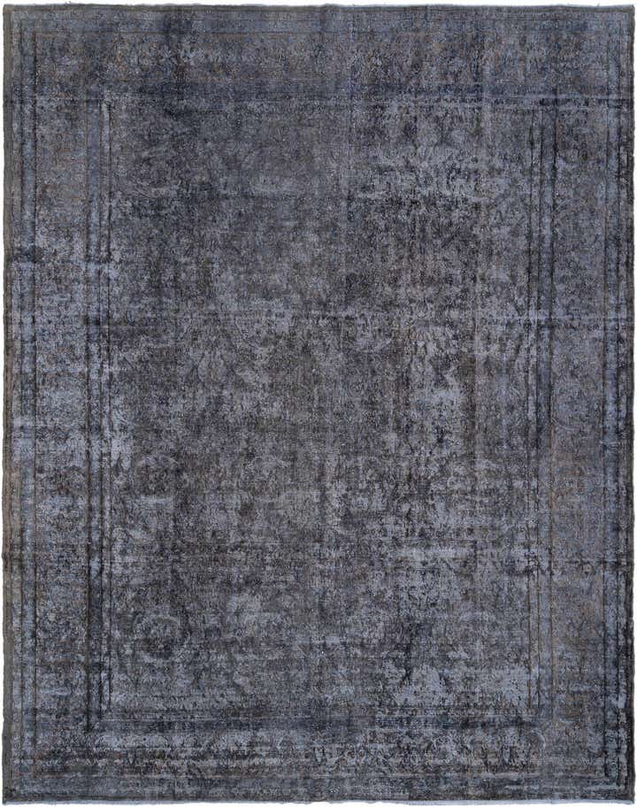 9' 9 x 12' 6 Vintage Royal Wool Rug