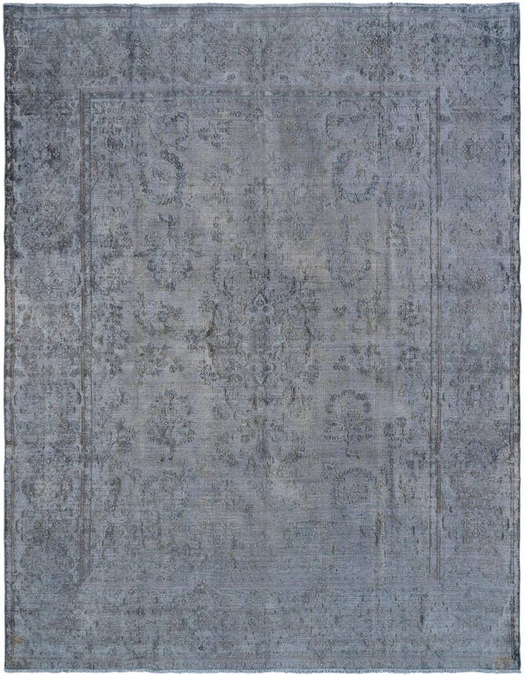 Detail image of 9' 5 x 12' 9 Vintage Royal Wool Rug