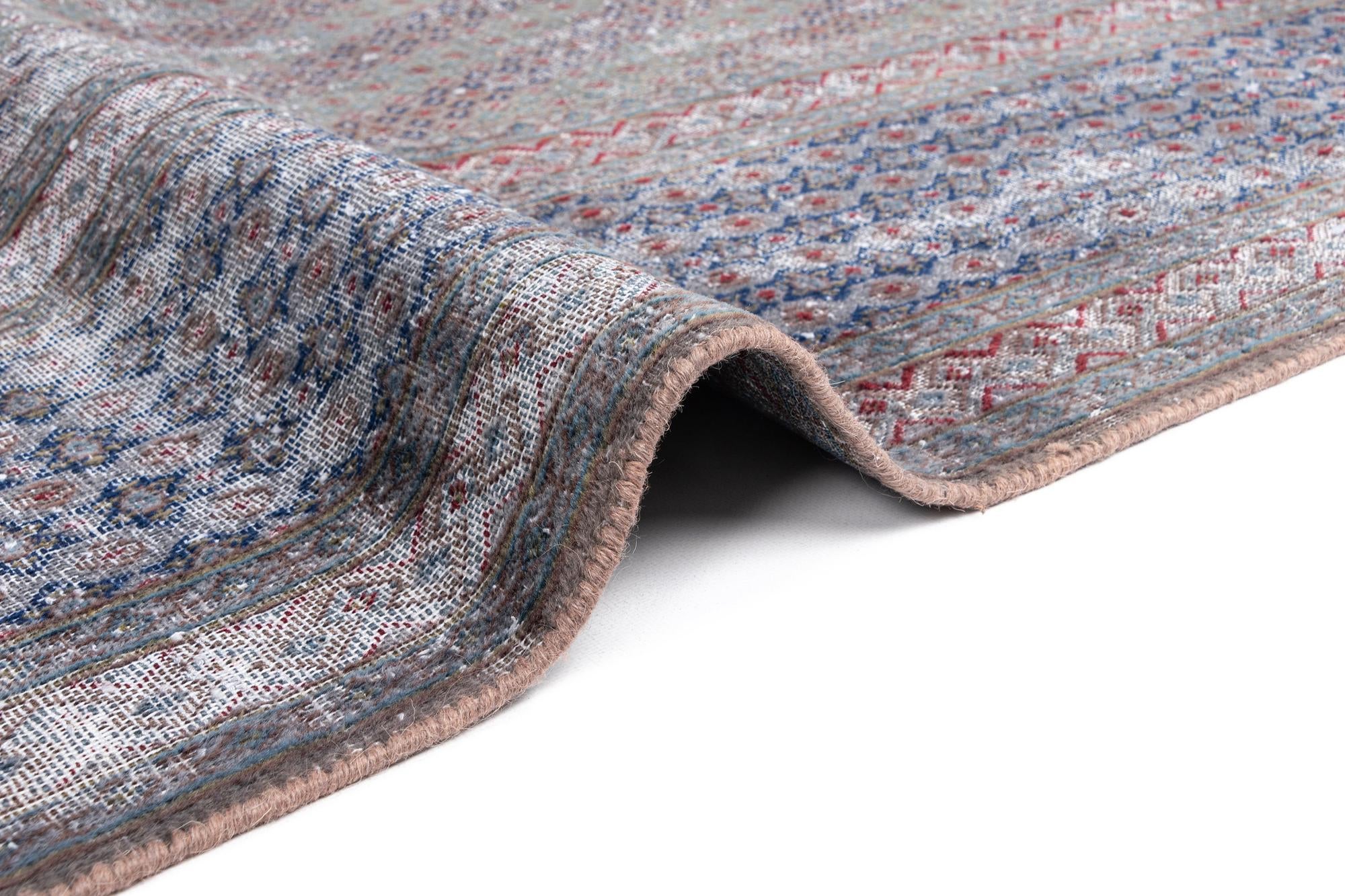 9' 9 x 12' 10 Vintage Royal Wool Rug
