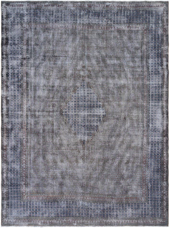 Detail image of 9' 9 x 12' 10 Vintage Royal Wool Rug