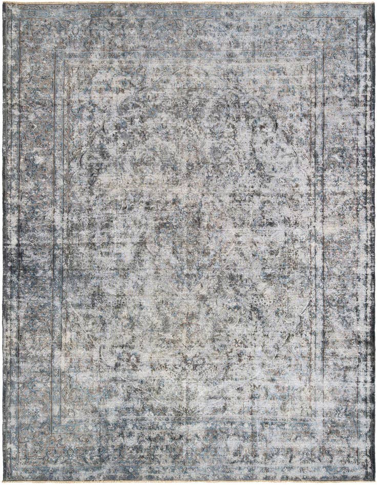 Detail image of 9' 11 x 13' 3 Vintage Royal Wool Rug