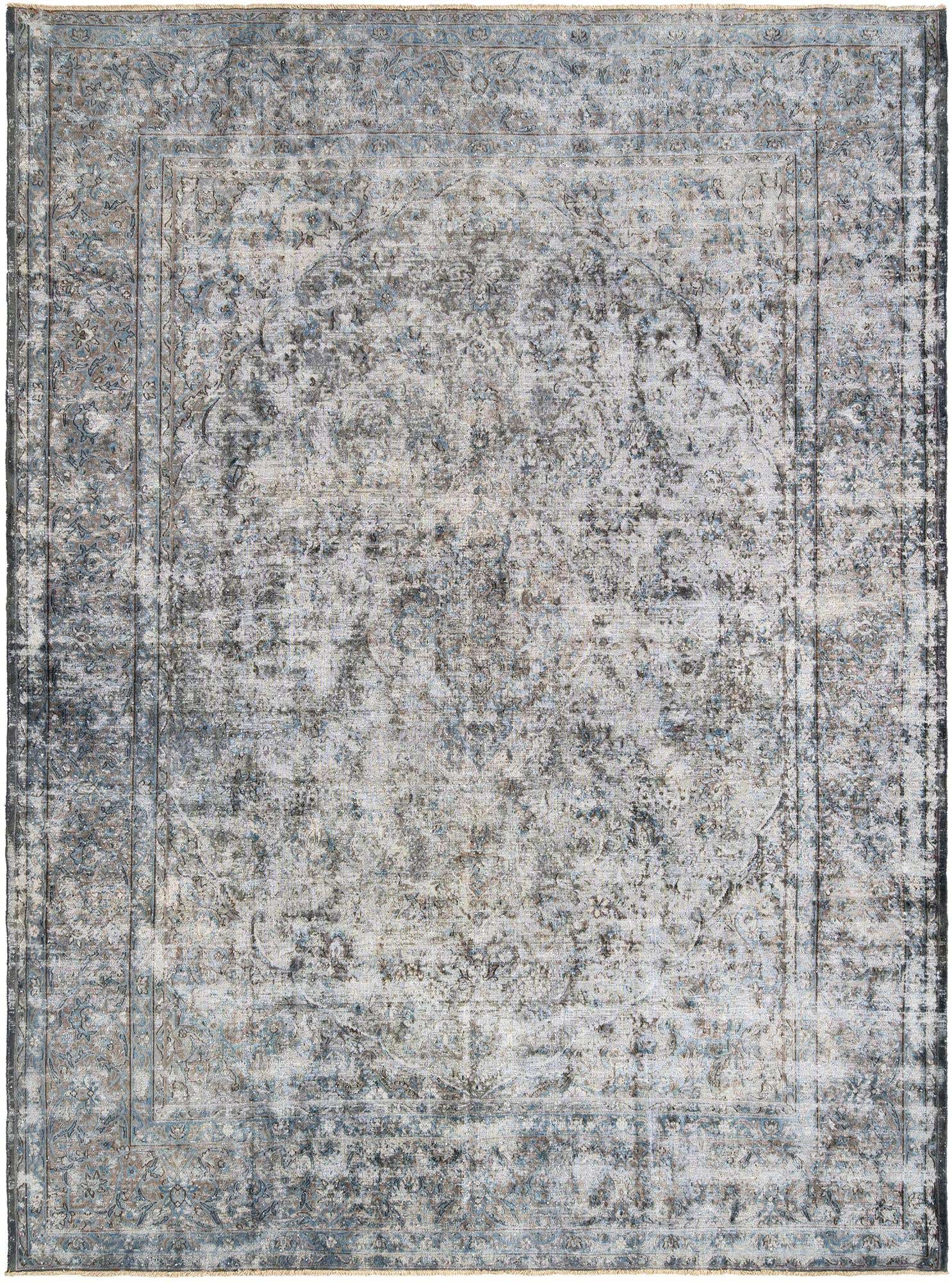 9' 11 x 13' 3 Vintage Royal Wool Rug