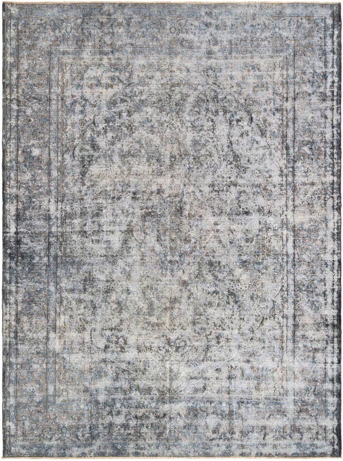 Detail image of 9' 11 x 13' 3 Vintage Royal Wool Rug