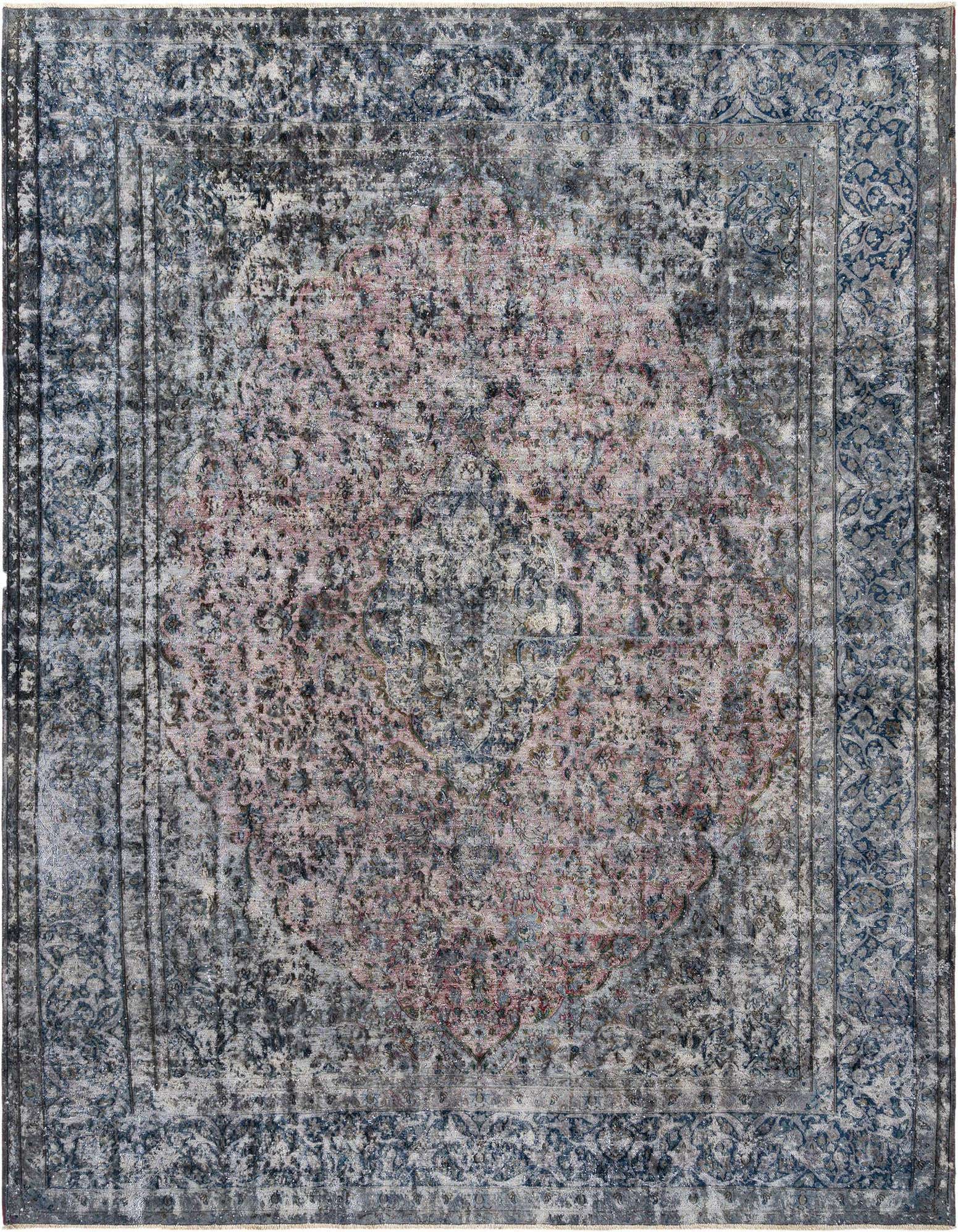 Primary image 9' 10 x 12' 6 Vintage Royal Wool Rug