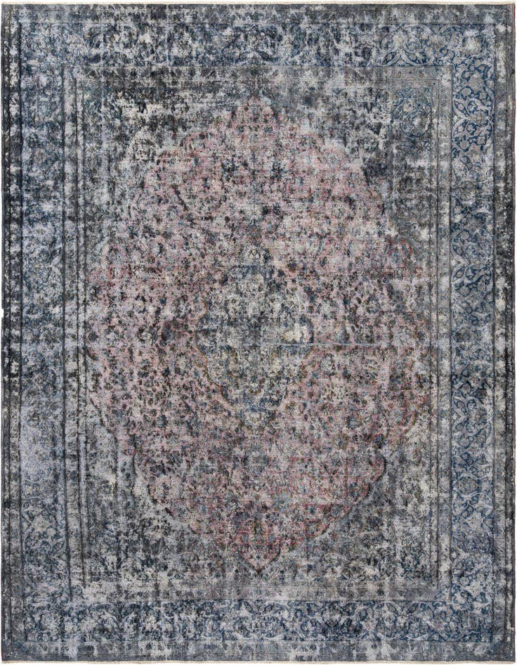 Detail image of 9' 10 x 12' 6 Vintage Royal Wool Rug