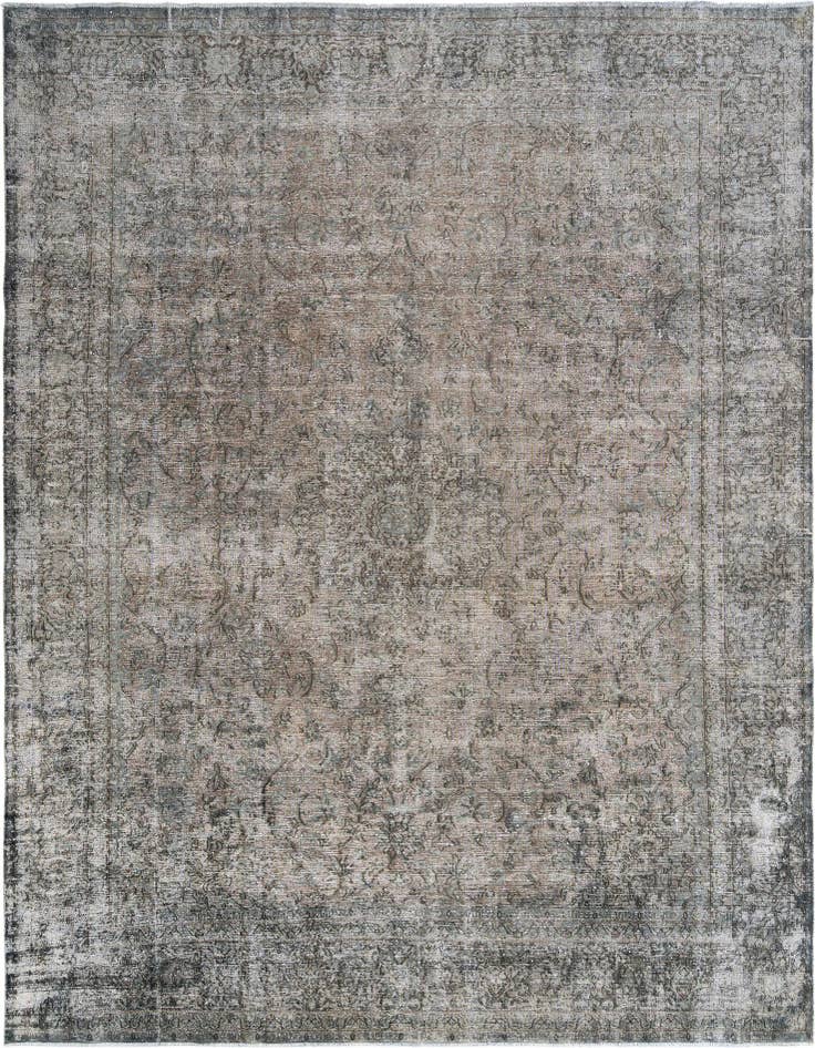 Detail image of 9' 8 x 12' 10 Vintage Royal Wool Rug