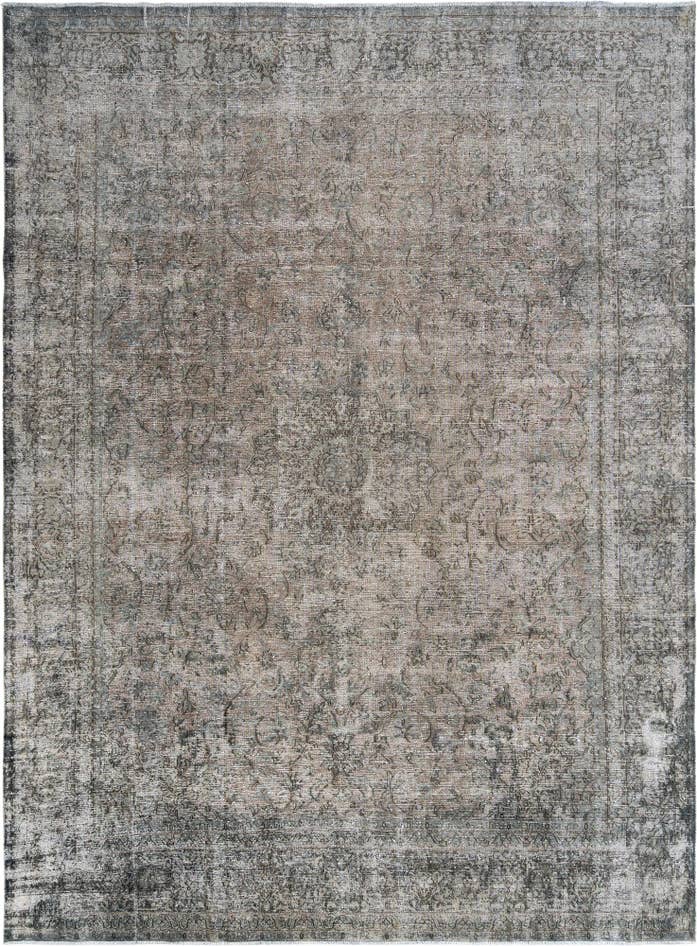 Detail image of 9' 8 x 12' 10 Vintage Royal Wool Rug