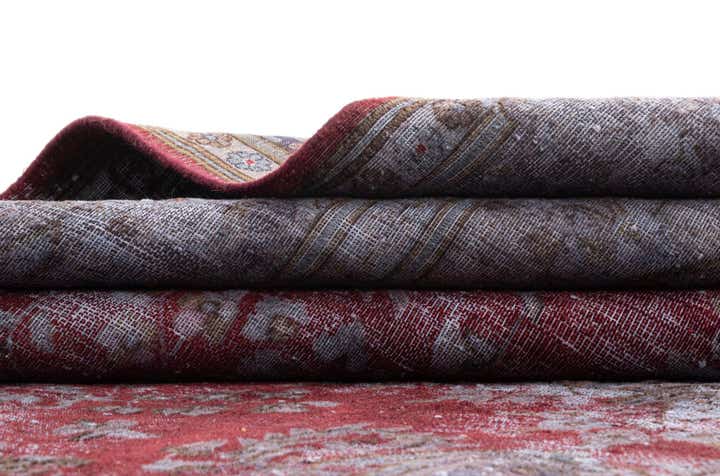 8' 4 x 11' 1 Vintage Royal Wool Rug