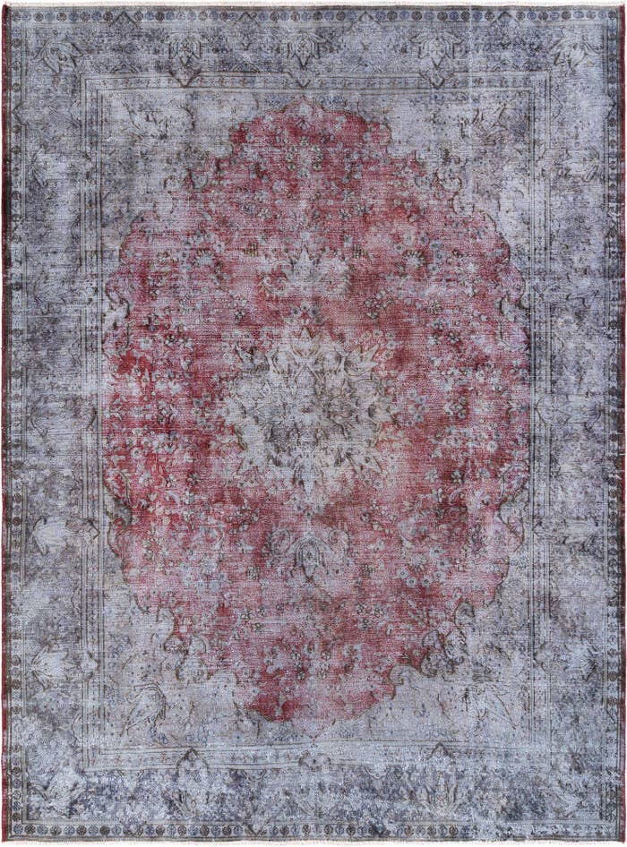 Detail image of 8' 4 x 11' 1 Vintage Royal Wool Rug