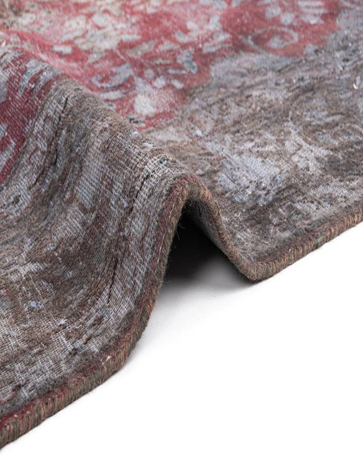 Detail image of 6' 2 x 9' 1 Vintage Royal Wool Rug