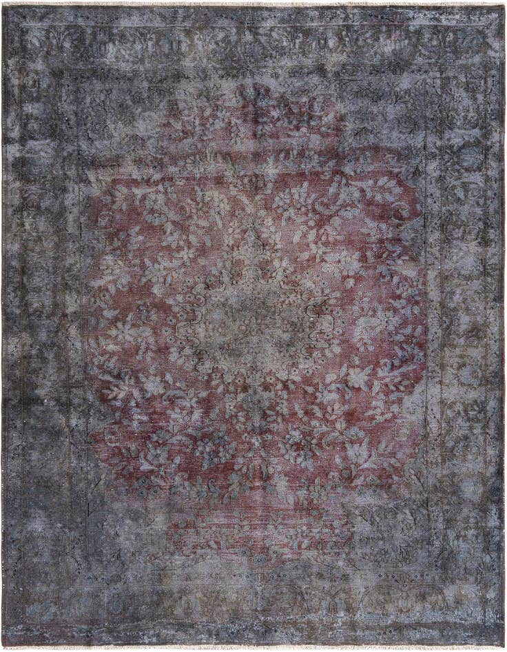 Detail image of 6' 2 x 9' 1 Vintage Royal Wool Rug