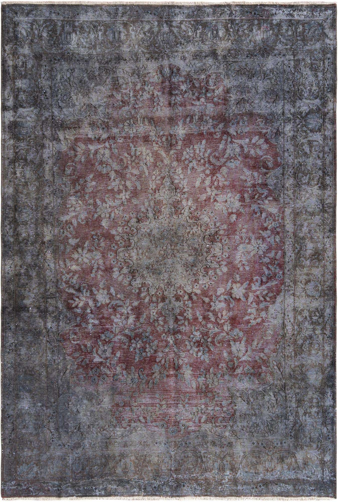 6' 2 x 9' 1 Vintage Royal Wool Rug