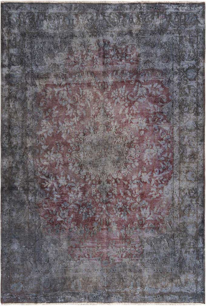 6' 2 x 9' 1 Vintage Royal Wool Rug