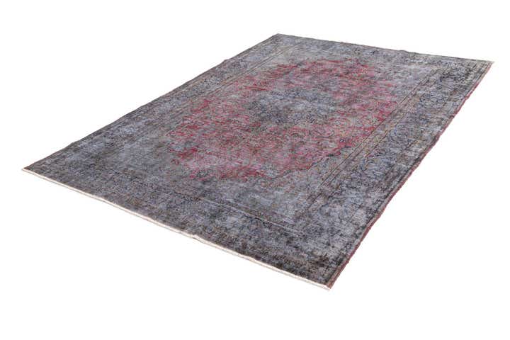 6' 10 x 9' 5 Vintage Royal Wool Rug