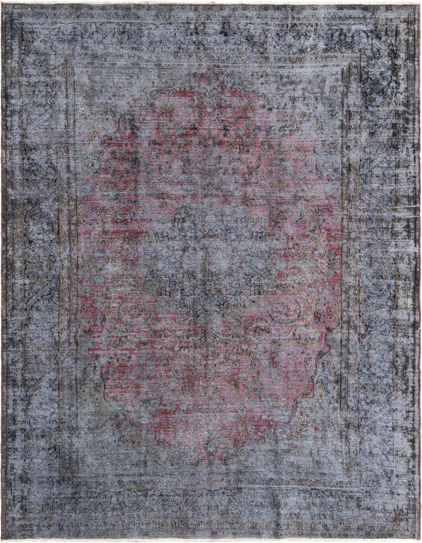 Primary image 6' 10 x 9' 5 Vintage Royal Wool Rug