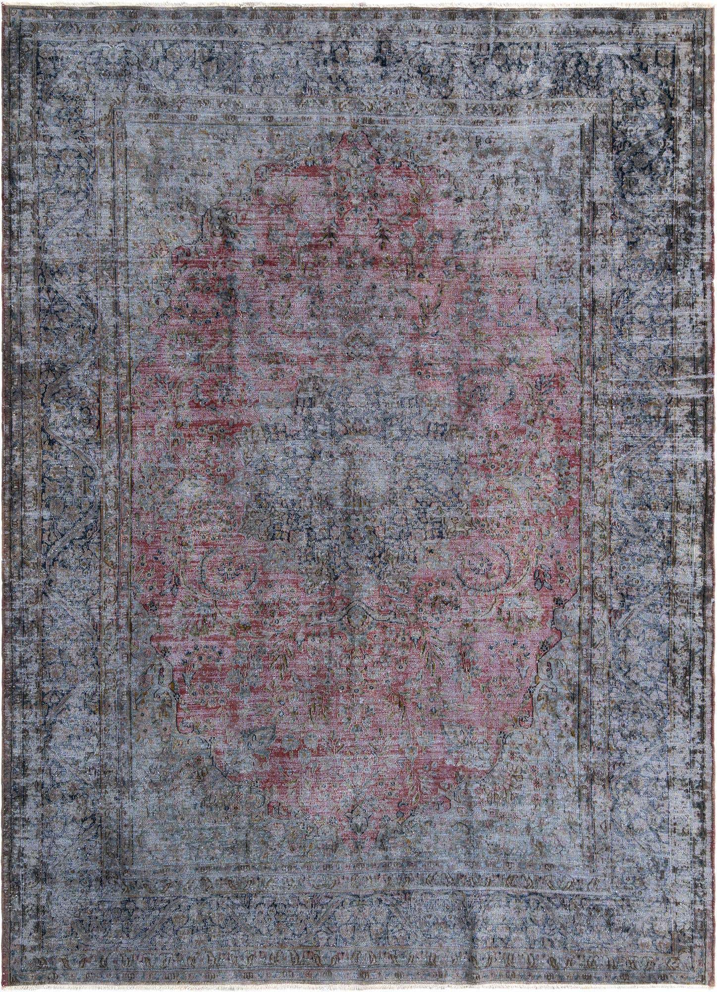 6' 10 x 9' 5 Vintage Royal Wool Rug