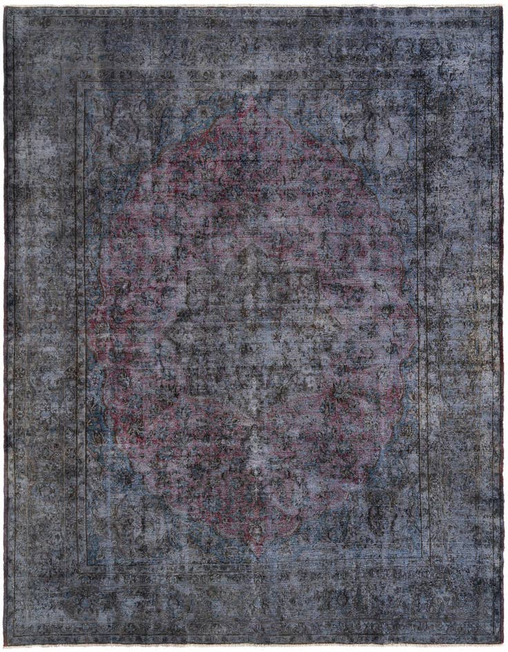 Detail image of 9' 8 x 12' 6 Vintage Royal Wool Rug