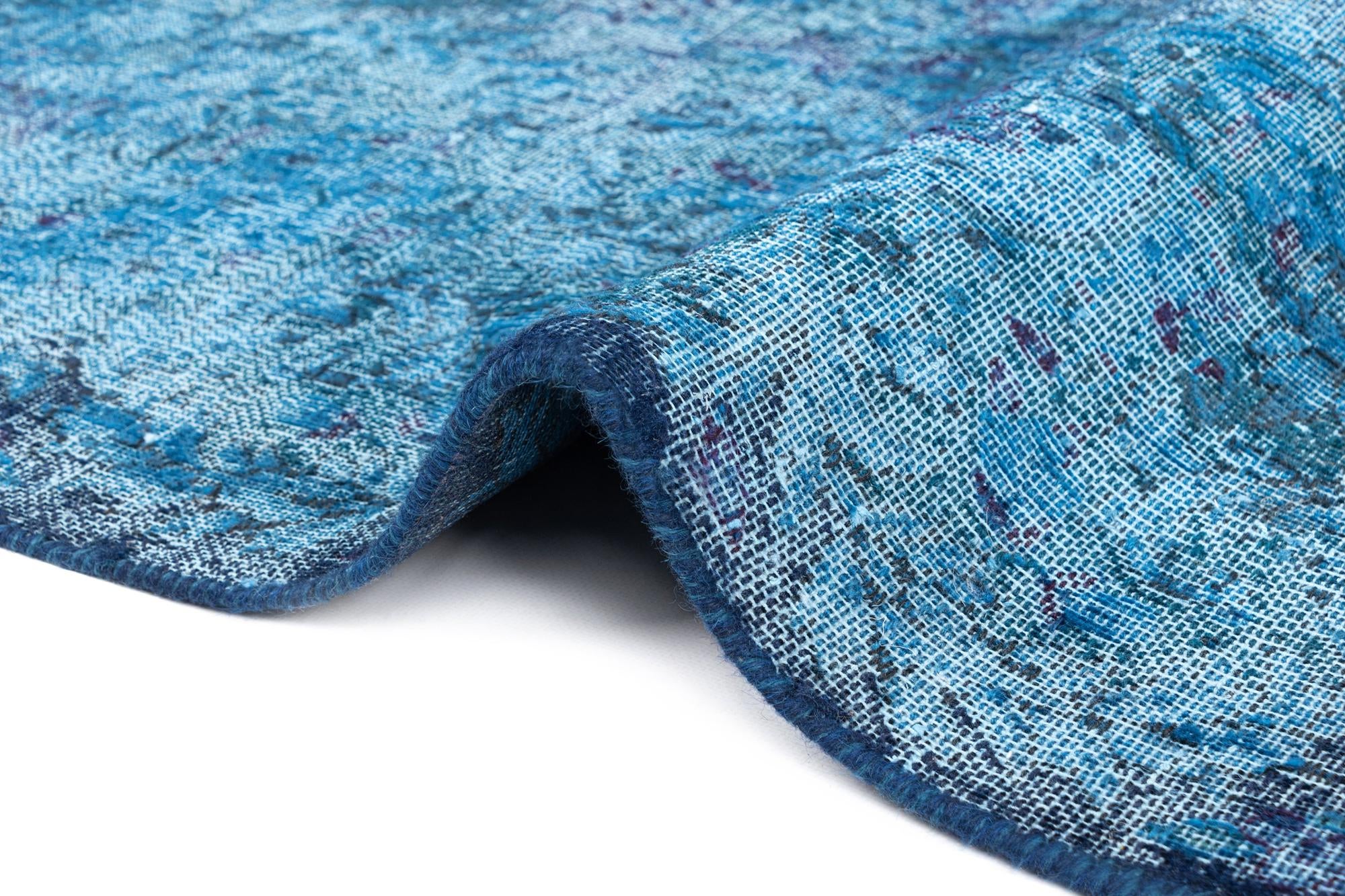 9' 9 x 12' 6 Vintage Royal Wool Rug