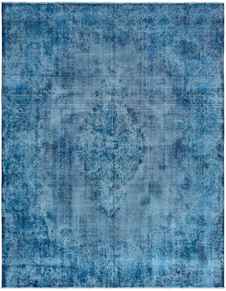 Detail image of 9' 9 x 12' 6 Vintage Royal Wool Rug