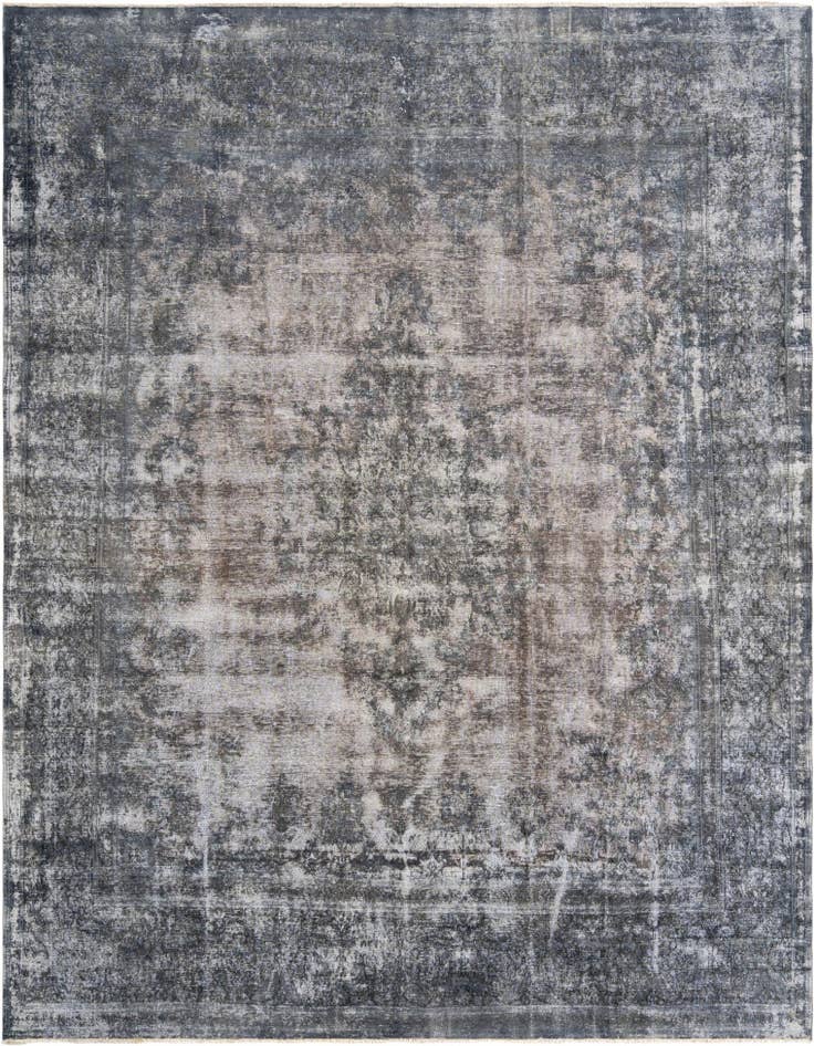 Detail image of 9' 11 x 12' 10 Vintage Royal Wool Rug