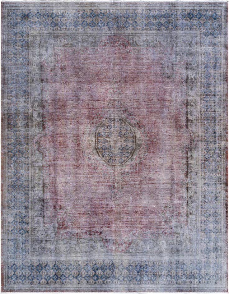Detail image of 7' 9 x 10' 6 Vintage Royal Wool Rug