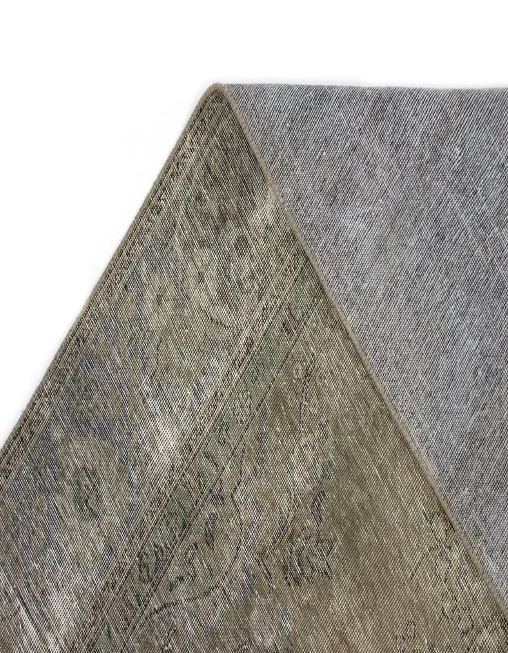 Detail image of 9' 2 x 12' 6  Hand Knotted Vintage Royal Persian Wool Rug