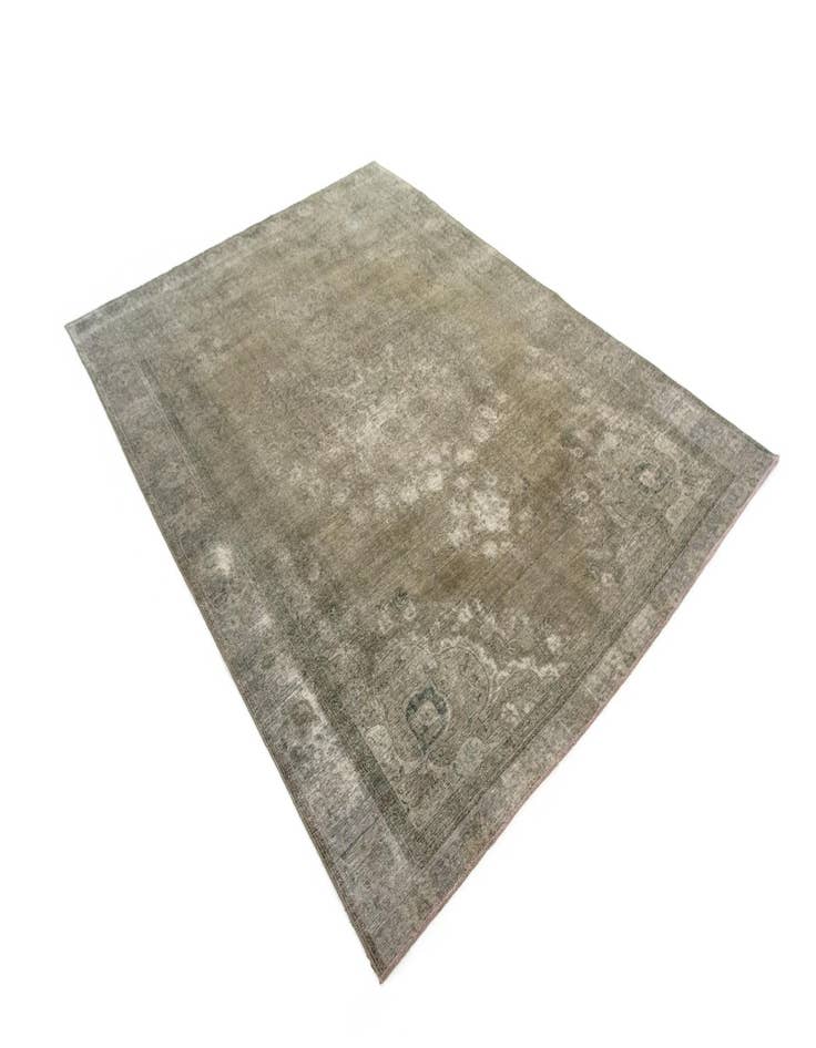 Detail image of 9' 2 x 12' 6  Hand Knotted Vintage Royal Persian Wool Rug