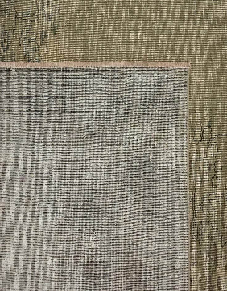 Detail image of 9' 2 x 12' 6  Hand Knotted Vintage Royal Persian Wool Rug