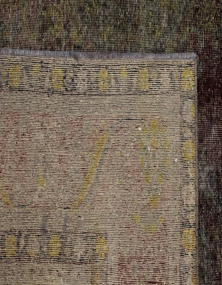 Detail image of 9' 8 x 13'  Hand Knotted Vintage Royal Persian Wool Rug