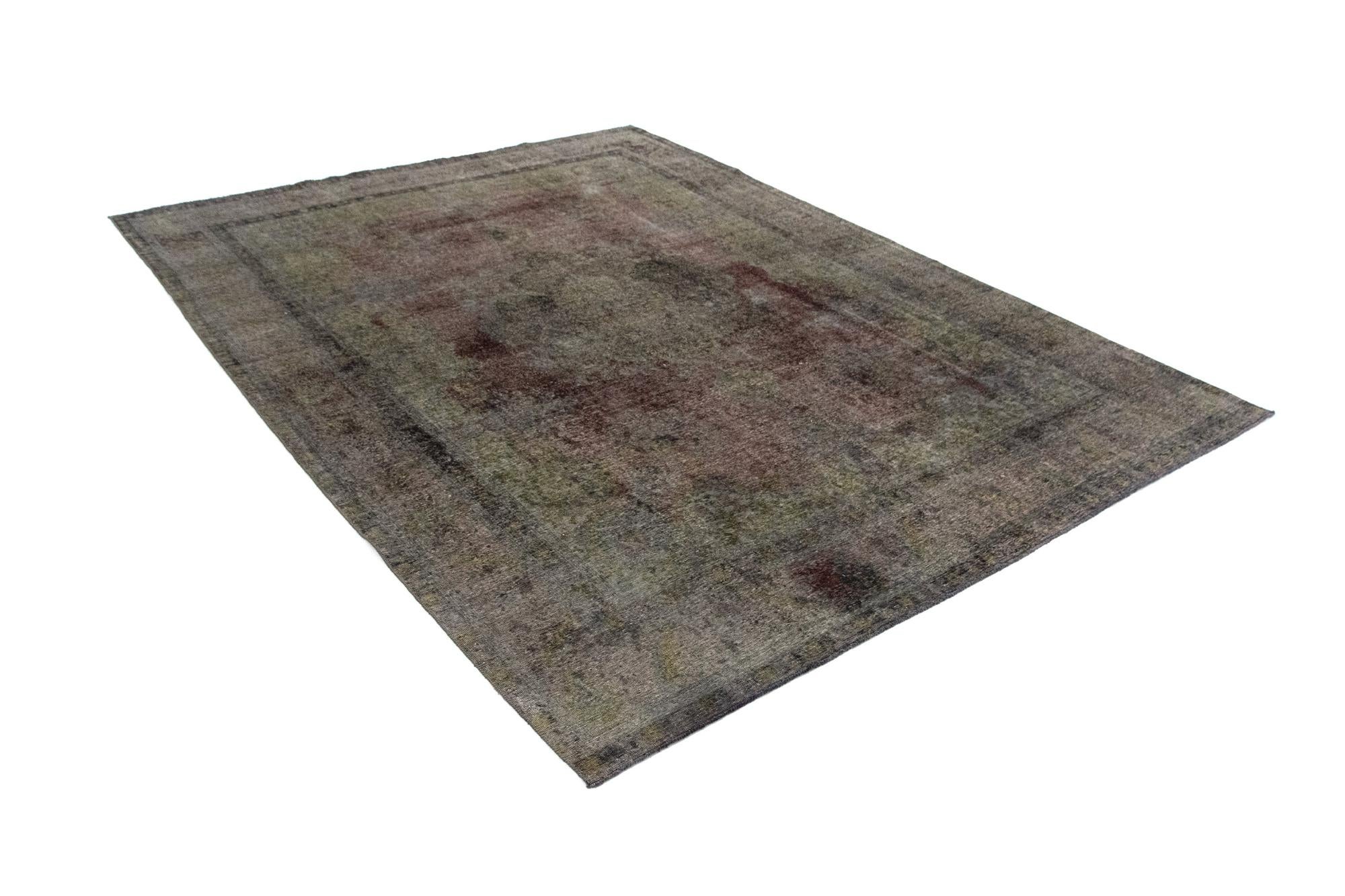 9' 8 x 13' Hand Knotted Vintage Royal Persian Wool Rug