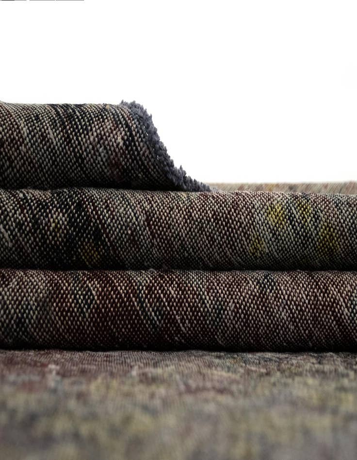 Detail image of 9' 8 x 13'  Hand Knotted Vintage Royal Persian Wool Rug