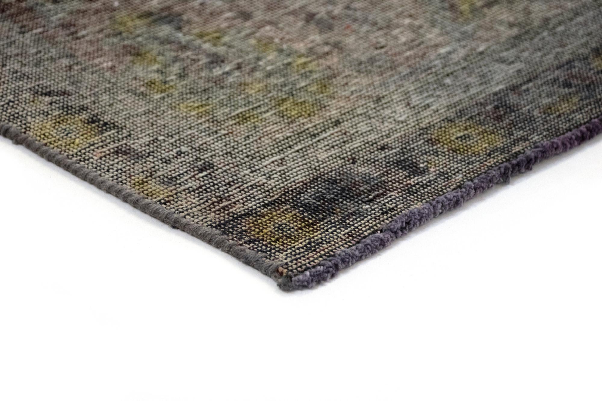9' 8 x 13' Hand Knotted Vintage Royal Persian Wool Rug