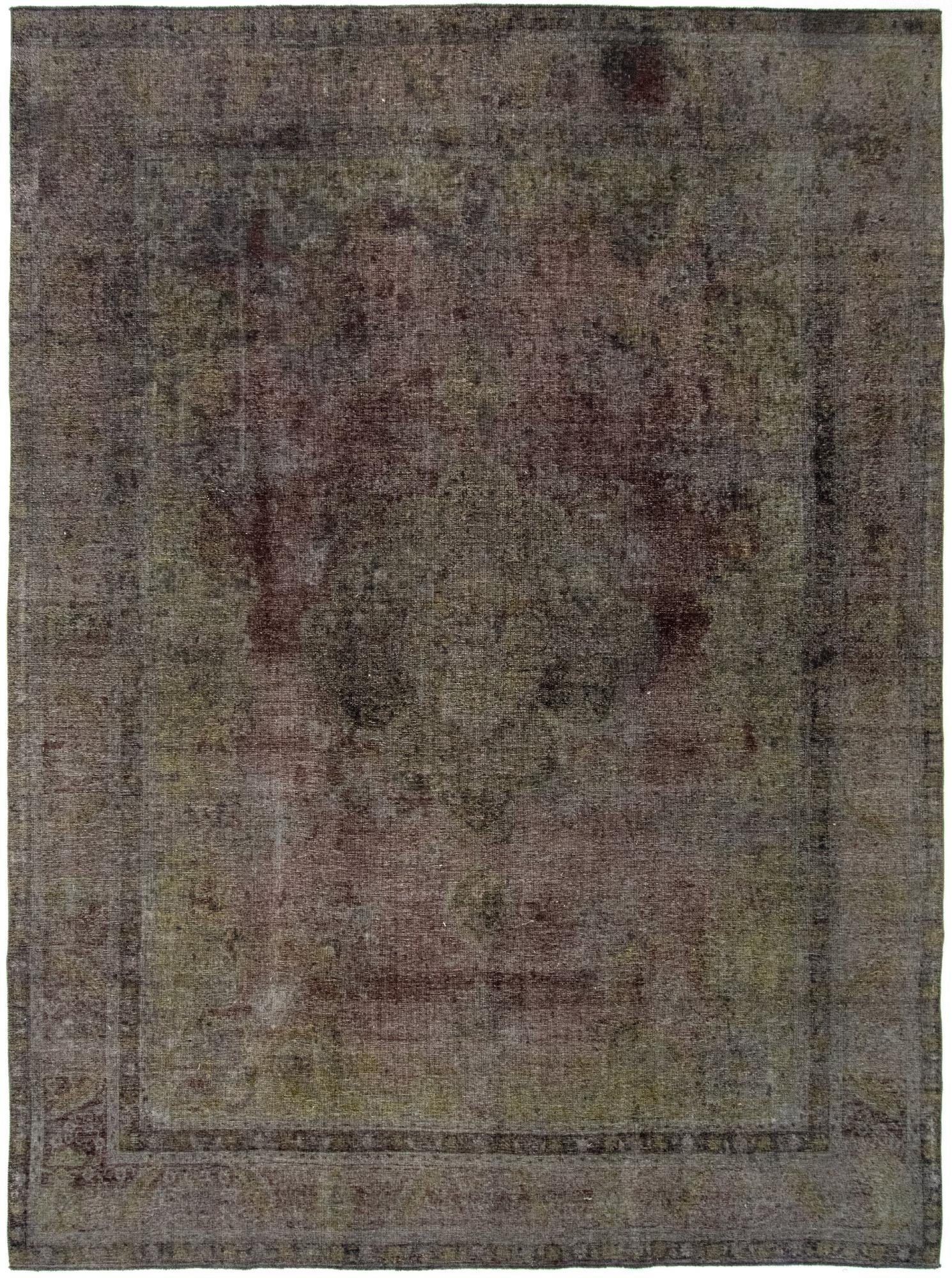 9' 8 x 13' Hand Knotted Vintage Royal Persian Wool Rug