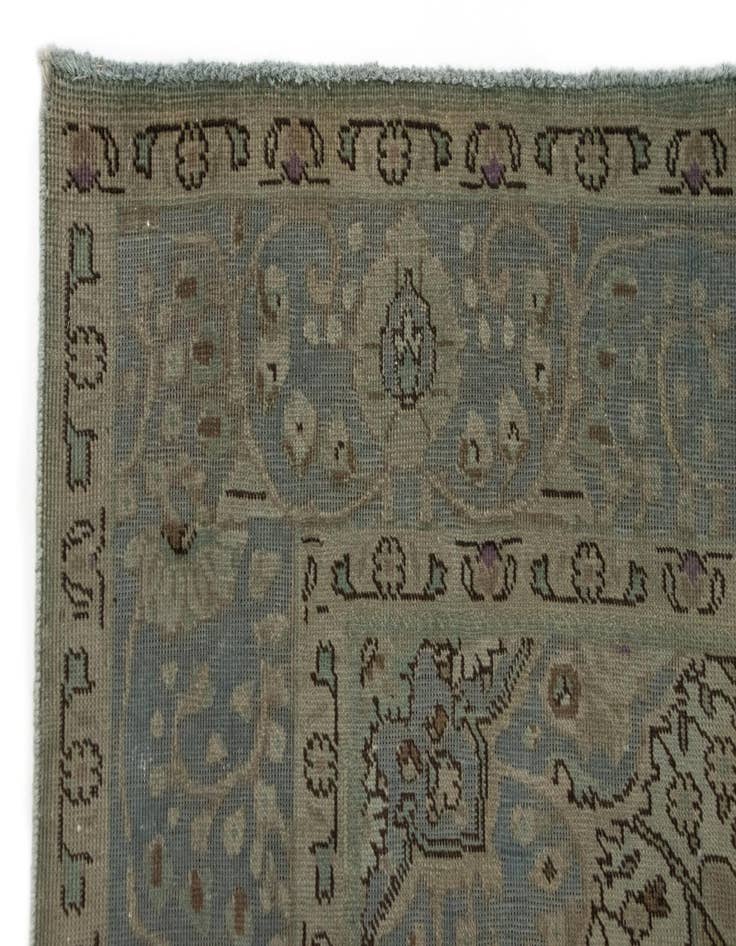 Detail image of 9' 8 x 12' 10  Hand Knotted Vintage Royal Persian Wool Rug