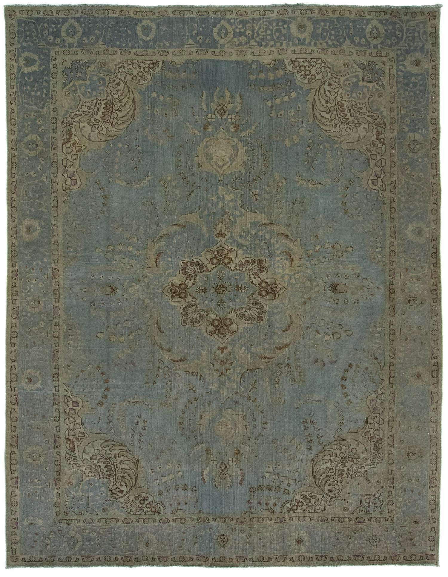 Primary image 9' 8 x 12' 10  Hand Knotted Vintage Royal Persian Wool Rug